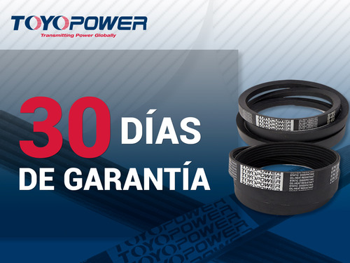Banda Alternador Toyopower C200 L4 1.8l Turbo 2002 A 2004