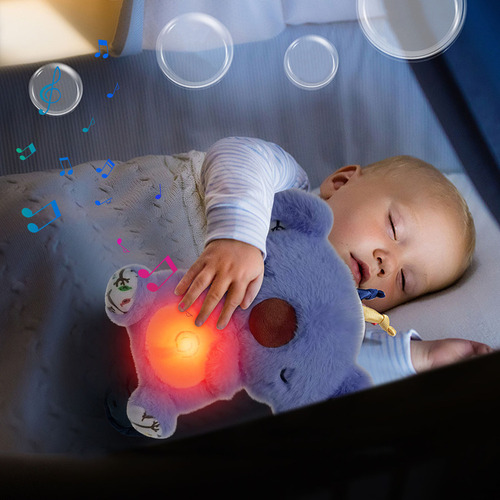 . Muñeca De Educación Temprana To Sleep With Lights Music