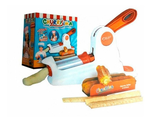 Fabrica De Churros Cime Churrisima Cocina Juguete Color Multicolor