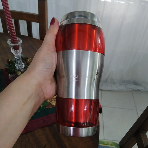 Vaso Termo Keep Walking Johnnie Walker En Oferta (Usado)