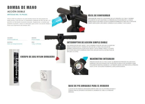 Imagen 7 de 8 de Tabla Stand Up Paddle Inflable Aquatone 10'0' (no Envios)