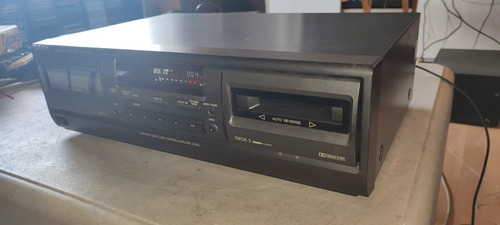 Deck Casetera Doble Technics Rs-tr180 Enciende P/reparar (Usado)