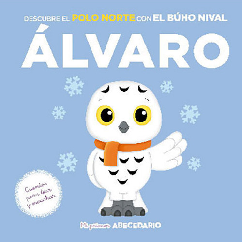 Mi Primer Abecedario N° 58 Polo Norte Con Búho Nival Álvaro
