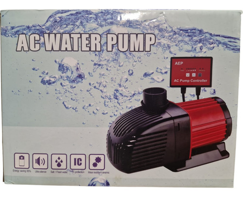 Bomba Submersa Aep-9000 9000 L/h Com Controladora Aquatank