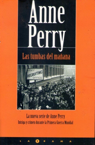 Las Tumbas Del Mañana Anne Perry