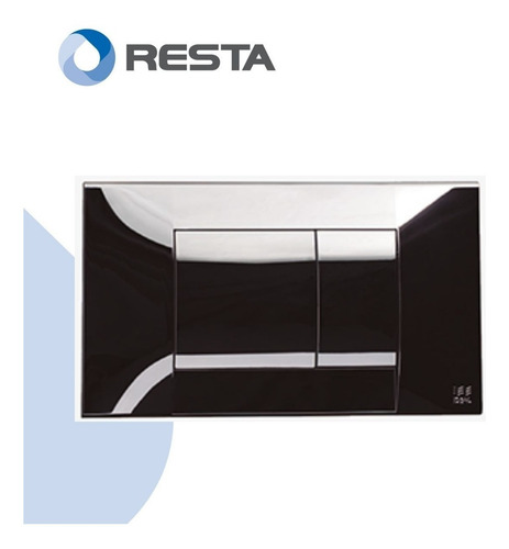 Imagen 4 de 6 de Deposito De Embutir Ideal Suma Dual + Tapa Tecla Cromo