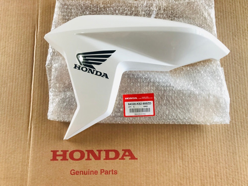 Cacha Tanque Izquierda Honda Cb 125 Twister Blanca Genamax