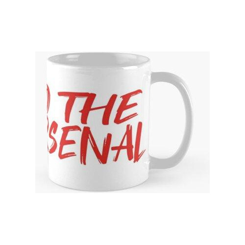 Taza 1-0 Arsenal - Canto Calidad Premium