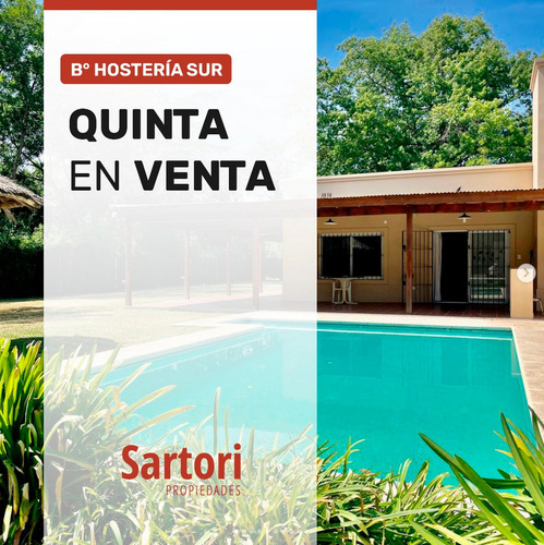 Casa Quinta En Venta En Barrio Hosteria Sur, Luján 