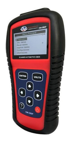Imagem 1 de 4 de Scanner Automotivo Rasther Obdii Portugues