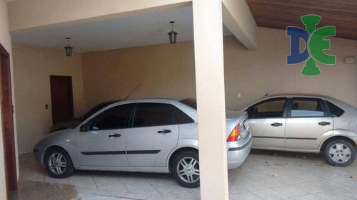 Sobrado Com 4 Dormitórios À Venda, 310 M² Por R$ 650.000 - Jardim Santa Maria - Jacareí/sp - So0055