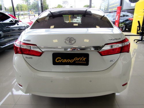Corolla 2017 1.8 Gli 16v Flex 4p Automático Branco Complet