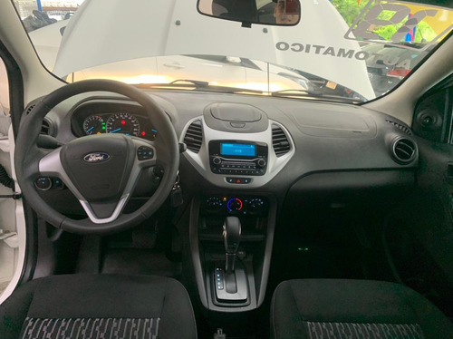 Ford Ka 1.5 Se Flex Aut. 4p Zero De Entrada
