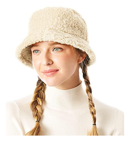 Sombrero De Pescador De Invierno Para Mujer, De