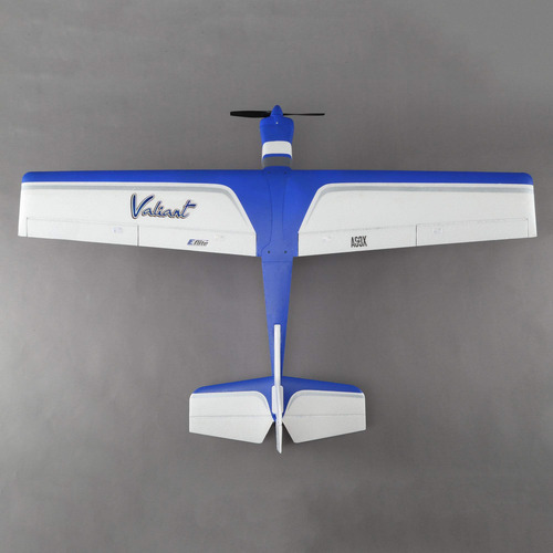 Avião Rc E-flite Valiant Bnf De 1,3 M Bnf Basic Com As3x E C