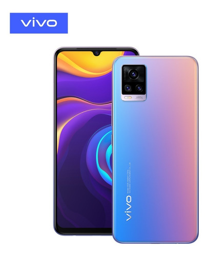 Celular-vivo V20 Selfie Autofocus Azul-8gb Ram+128gb Rom