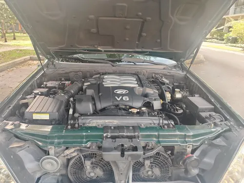 Hyundai Terracan Gl 3.5 V6 Dohc