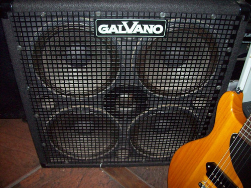 Caja P/bajo Galvano 4 X 10 400w C/tweeter 