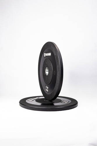 Anilha Crossfit 5 Kg Box Casa Musculação Touch And Go Cor Preto