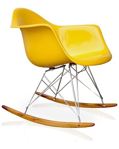 Cadeira Charles Eames Rar Balanço