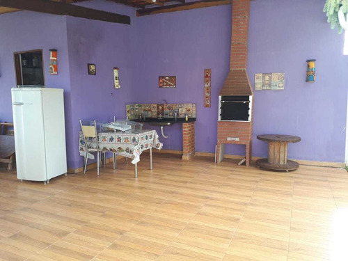 Imagem 7 de 14 de Chácara Em Condomínio, Casa Com 03 Dormitórios,(01) Suíte !!