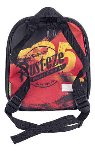 Kit Escolar Mala 3d Carros Mcqueen E Lancheira Disney