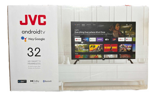 Televisor Led Android Tv Jvc 32 Bluetooth Lt-32kb127