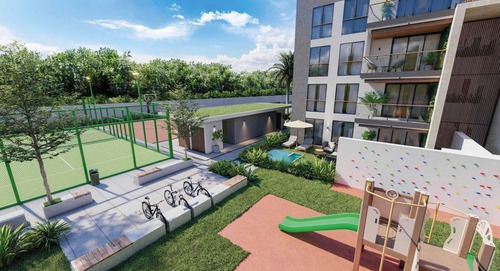 Imagen 3 de 8 de Apartamentos En Venta En Punta Cana, 3 Dormitorios, 2niveles, Vistas Al Patio Y Al Boulevard