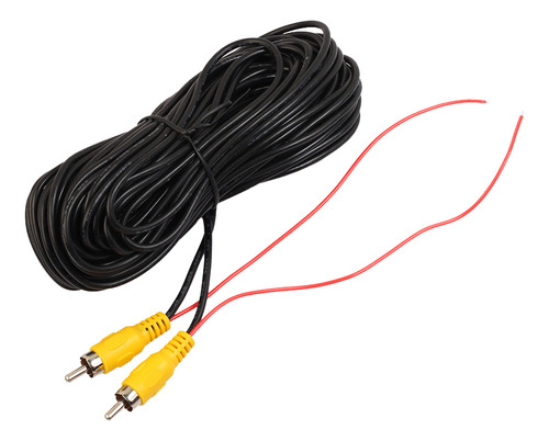 Cable De Extensión De Video Rca Para Automóvil 40 Pies