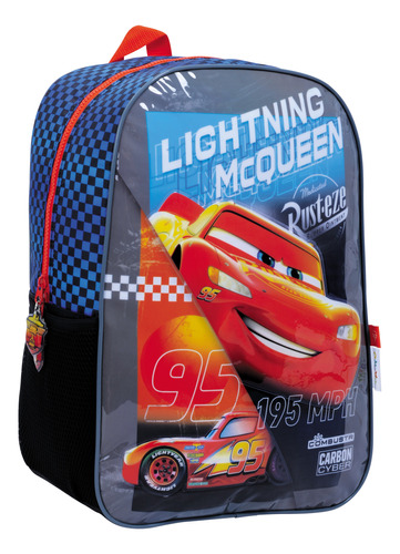 Mochila De Espalda 16'' Cars Rayo Mcqueen 11674