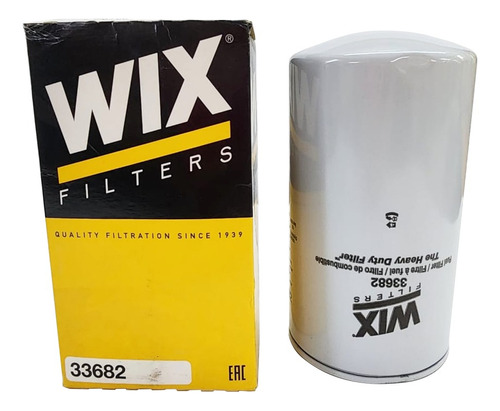 Filtro De Combustible Ford Cargo 1723 Cummins Wix 33682