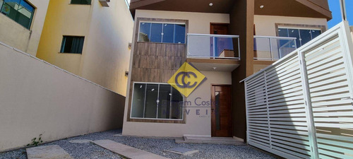 Imagem 4 de 30 de Casa Com 3 Dormitórios À Venda, 91 M² Por R$ 320.000,00 - Jardim Bela Vista - Rio Das Ostras/rj - Ca2019