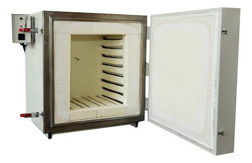 Forno Esmaltacao Ceramica Alta Temperat 1250c 40x30x30cm 38l