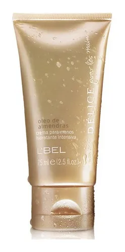 Lbel - Delice Oleo De Almendras - Crema De Mano