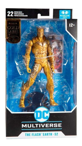 Dc Multiverse Gold Collection The Flash Earth 52 Original 
