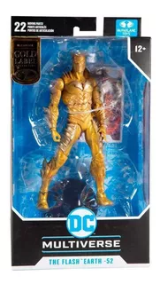 Dc Multiverse Gold Collection The Flash Earth 52 Red Death