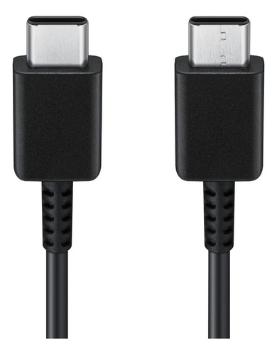 Cable 1m Android Usb-c A Usb Negro Cargador Datos Original