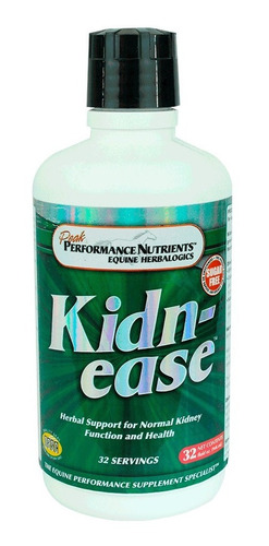 Sumplemento Para Caballo Kidnease Liquid Vitaminas 32 Oz