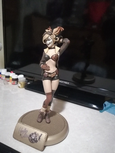 Harley Quinn Dc Bombshells Dc Collectibles Sepia Tone Vari (Usado)