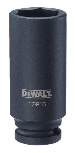 Dewalt 1/2  Drive Llave De Vaso De Impacto Profundo 6pt 25 m