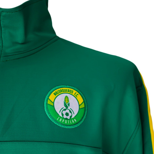 Conjunto Mazorqueros De Ciudad Guzman Segunda Premier Verde