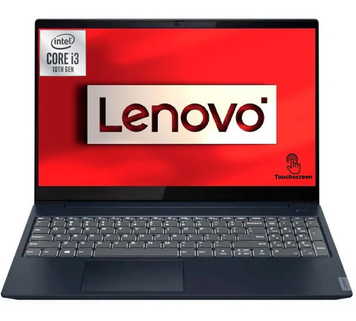Notebook Lenovo Nueva I3 10°gen 15.6 Touch 8gb Ram 256 Ssd