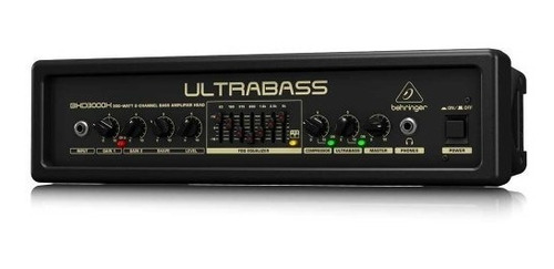 Behringer Bxd3000h Amplificador De Bajo De 2 Canales Ultra L