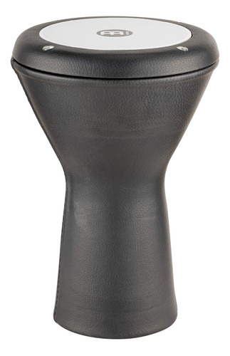 Meinl Percussion He- soprano Aluminio Doumbek, Color Negro