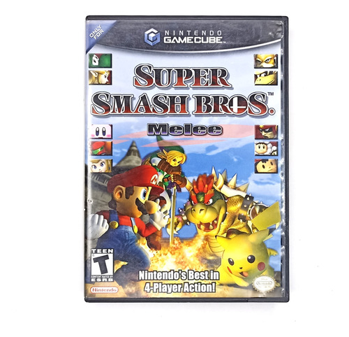 Super Smash Bros Melee Nintendo Gamecube