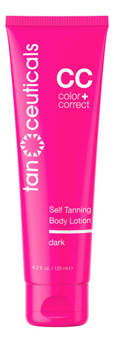 Tanceuticals Self Tanner - Cc Self Tanning Lotion For Body G