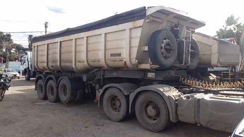 Conjunto Mb 2536 Ano 2014 + Carreta Pastre