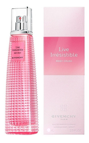 Givenchy Live Irresistible Rosy Crush Edp 50ml. Femenino