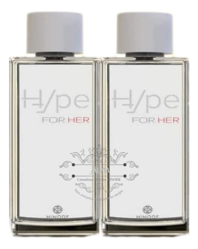 Hype Fragancia 100 Ml. X 2 Unidades Hnd