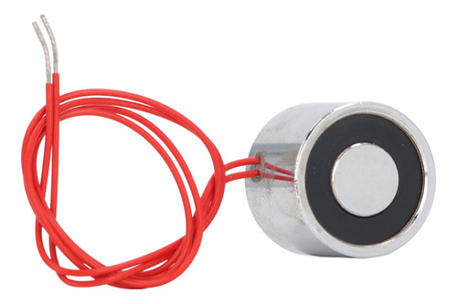 Miniventosa Redonda De Hierro Puro Con Solenoide Electromagn